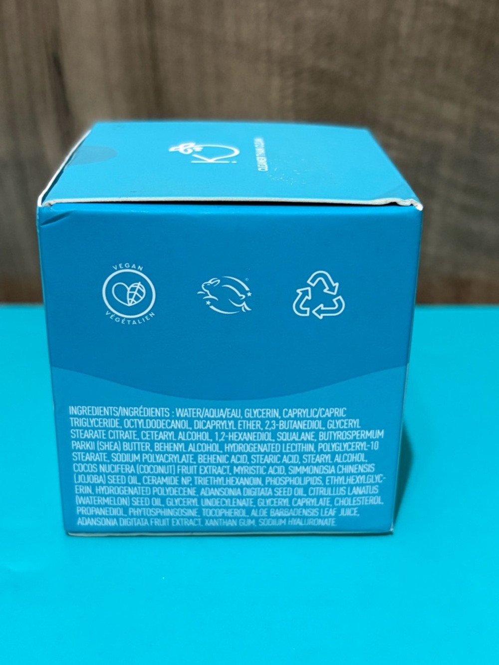 Kopari Hydrating Moisture Whipped Ceramide Cream - Turquoise Packaging - Picture 4 of 4